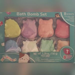 Squishmallows Bath Bomb Set